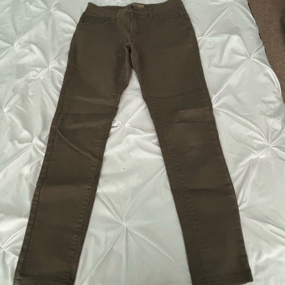 Hybrid & Company Dark Olive Pants
